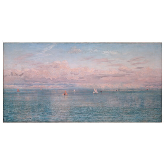 John Brett Britannia's Realm mural wallpaper